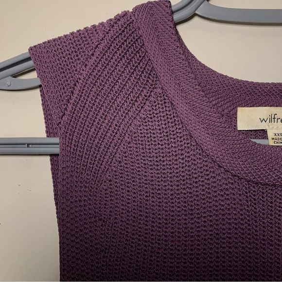 ARITZIA Wilfred Palmier Tunic in Purple (Size XXS) - Picture 6 of 16
